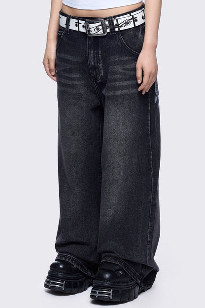 Fallen Angel Baggy Jeans | Minga London Sale