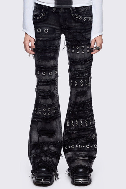 Lexi Flared Jeans | Minga London Value