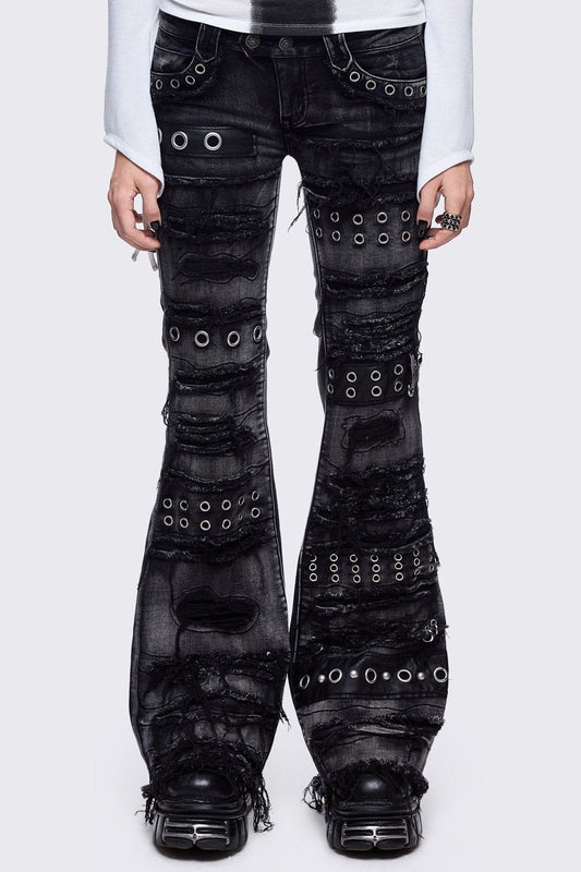 Lexi Flared Jeans | Minga London Value
