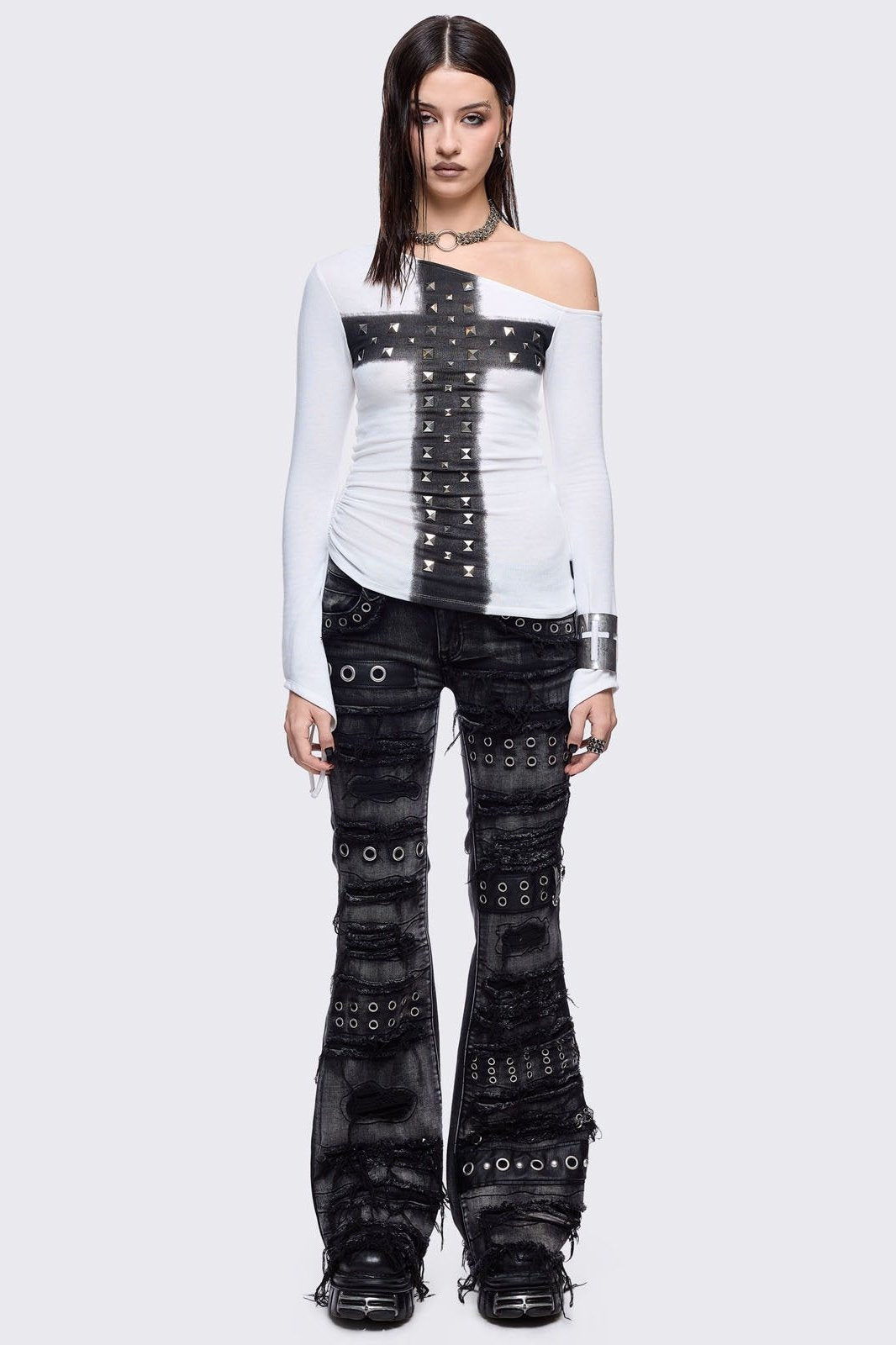 Lexi Flared Jeans | Minga London Value