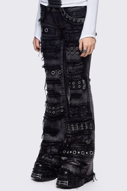 Lexi Flared Jeans | Minga London Value