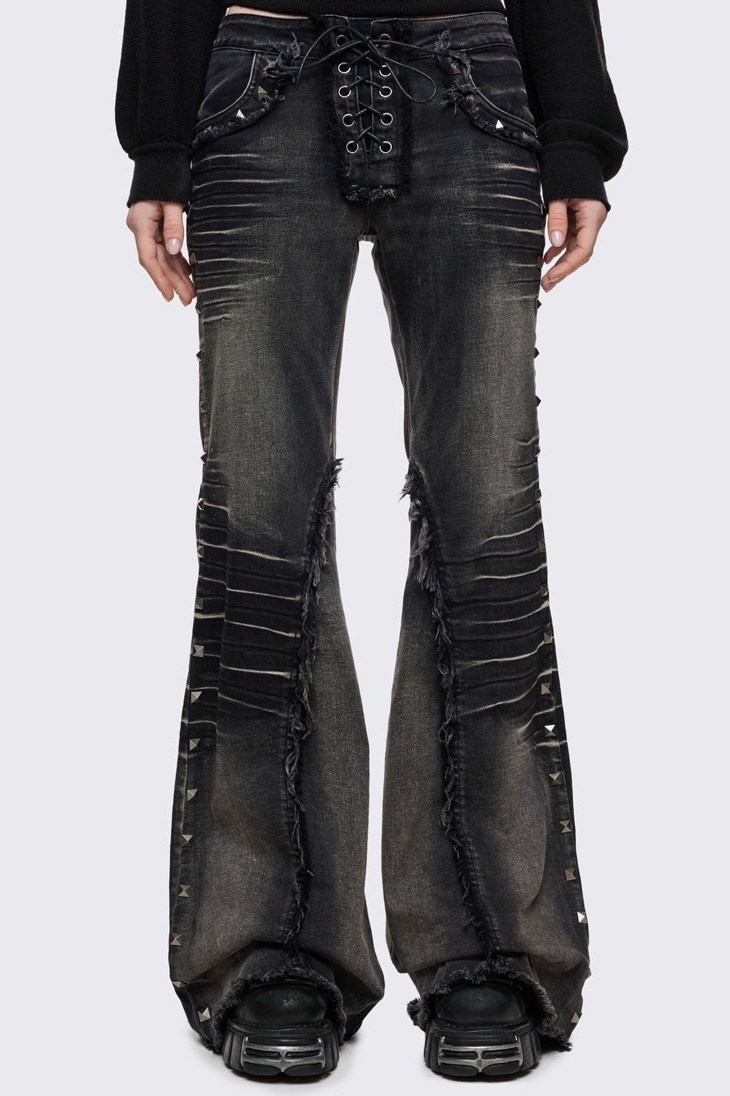 Dahlia Flared Jeans | Minga London Hot Sale
