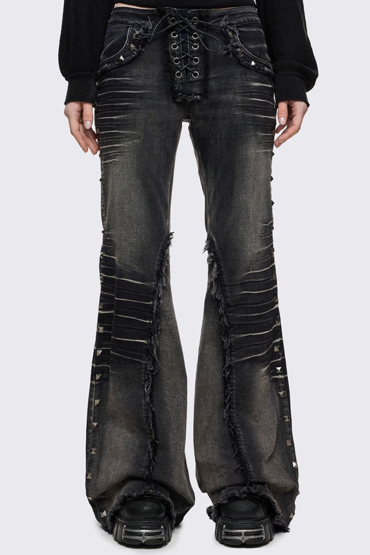 Dahlia Flared Jeans | Minga London Hot Sale