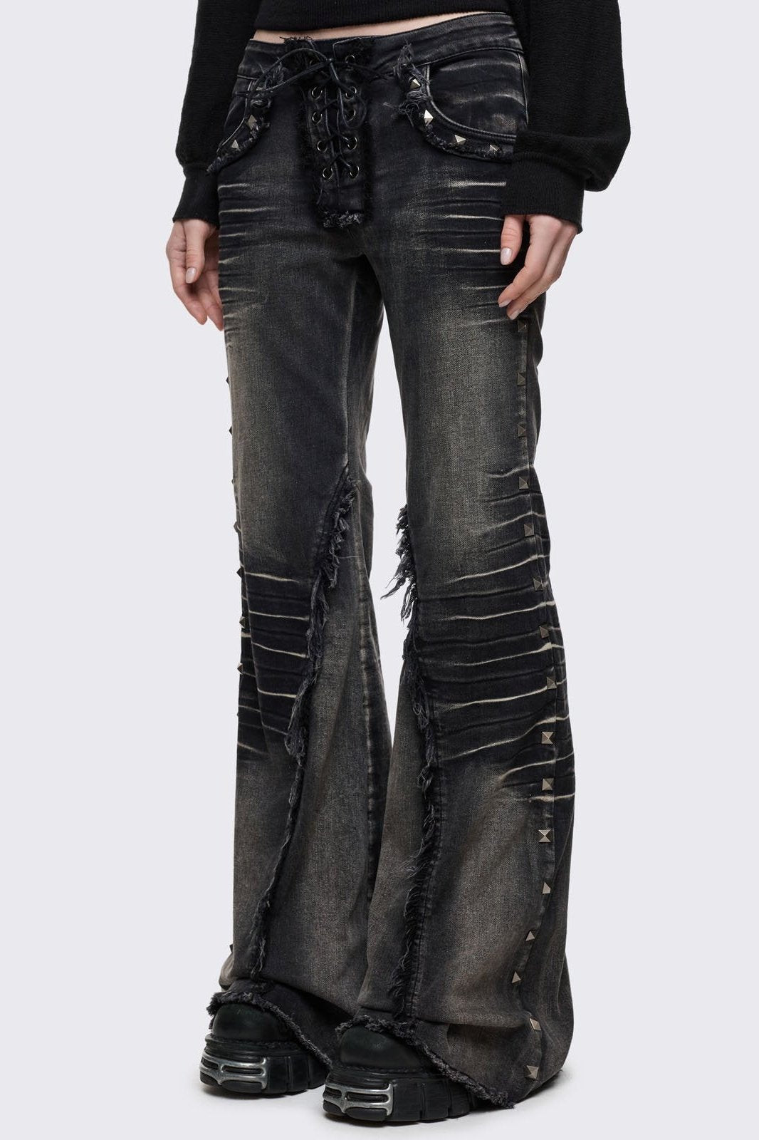Dahlia Flared Jeans | Minga London Hot Sale