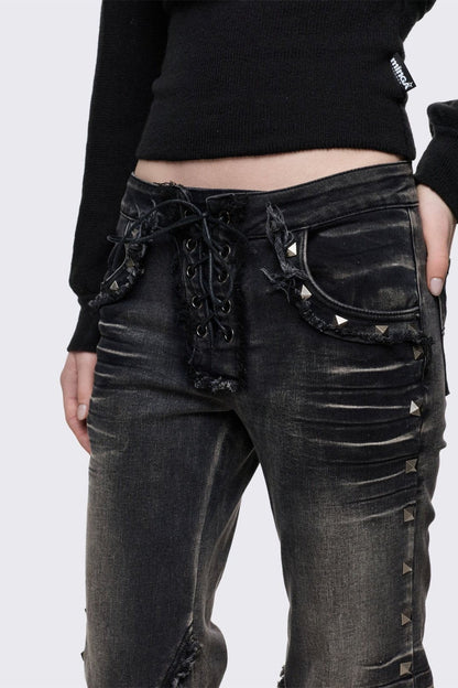 Dahlia Flared Jeans | Minga London Hot Sale