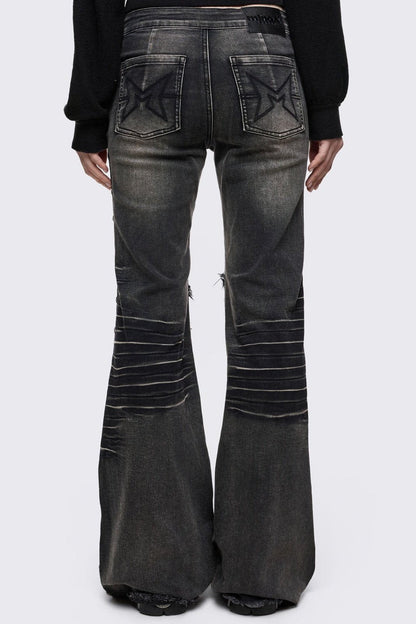 Dahlia Flared Jeans | Minga London Hot Sale