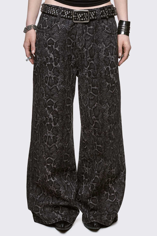 Python Baggy Jeans | Minga London Recommended