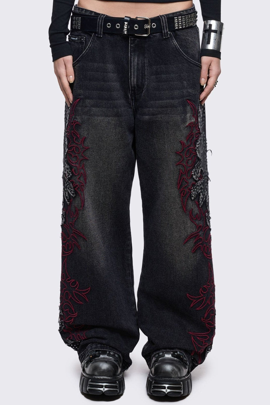 Burn Baggy Jeans | Minga London Signature