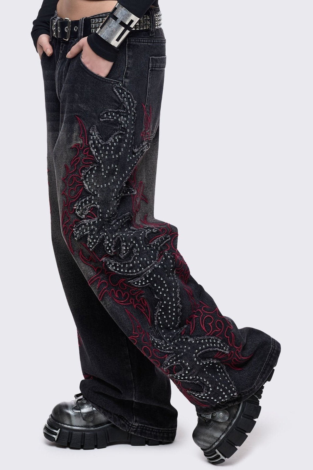 Burn Baggy Jeans | Minga London Signature