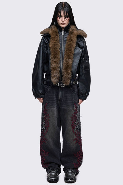 Burn Baggy Jeans | Minga London Signature