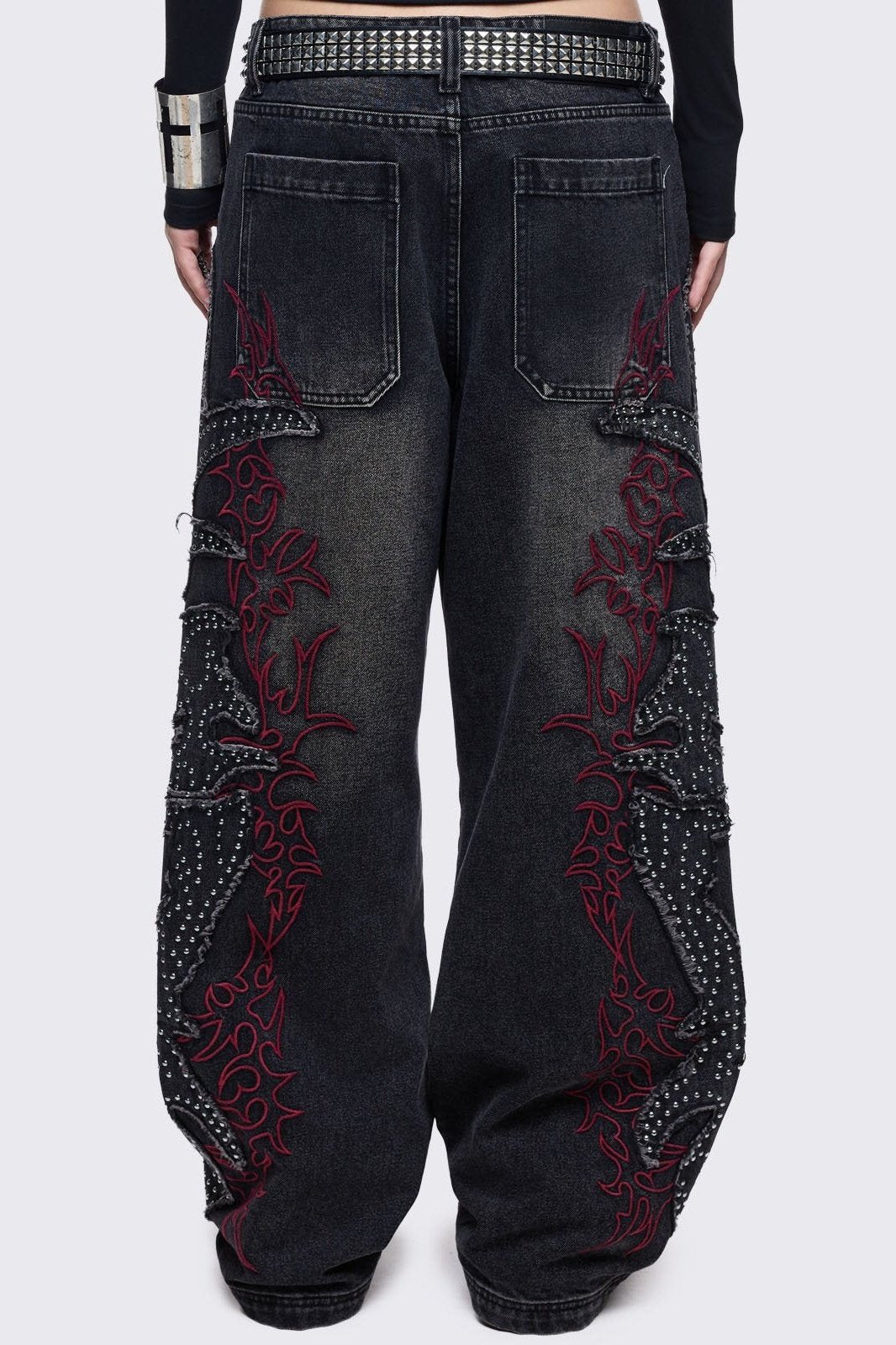 Burn Baggy Jeans | Minga London Signature