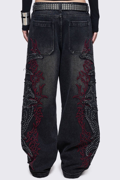 Burn Baggy Jeans | Minga London Signature