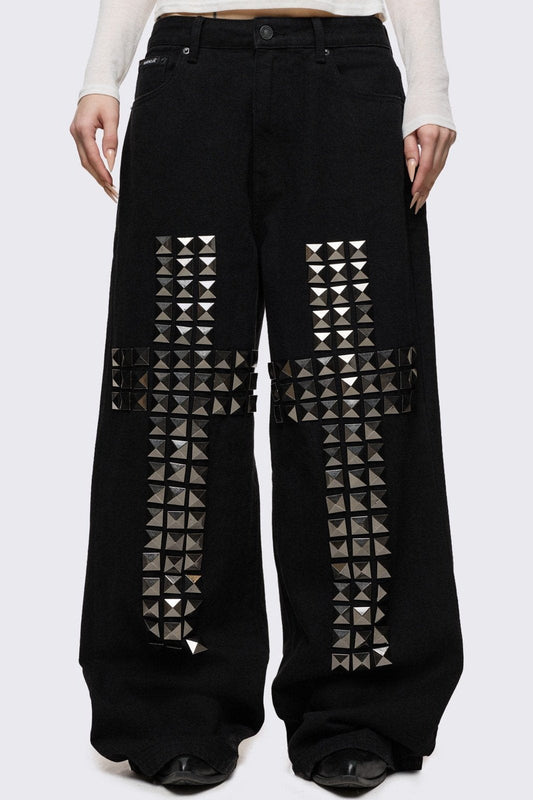 Forgivn Baggy Jeans | Minga London Latest