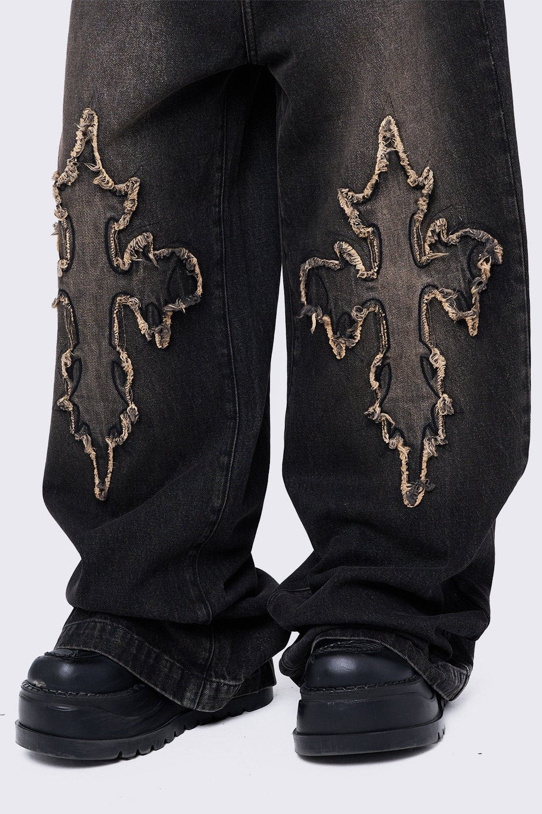 Cryptocross Baggy Jeans | Minga London Special Offer