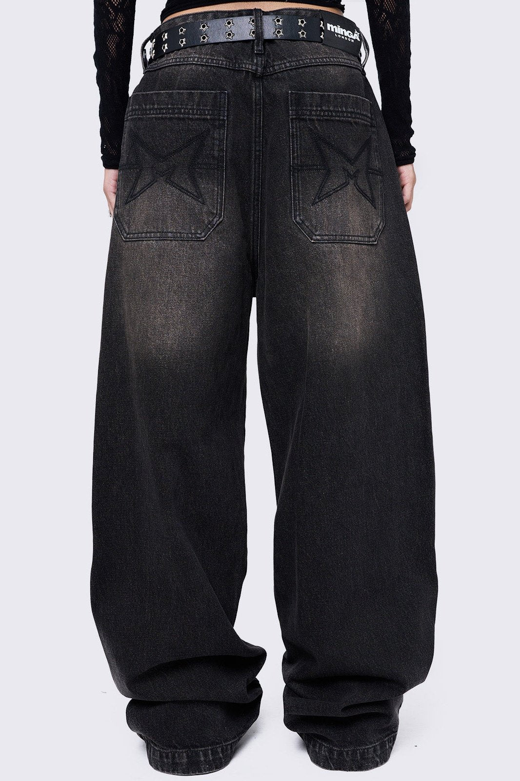 Cryptocross Baggy Jeans | Minga London Special Offer