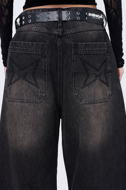 Cryptocross Baggy Jeans | Minga London Special Offer