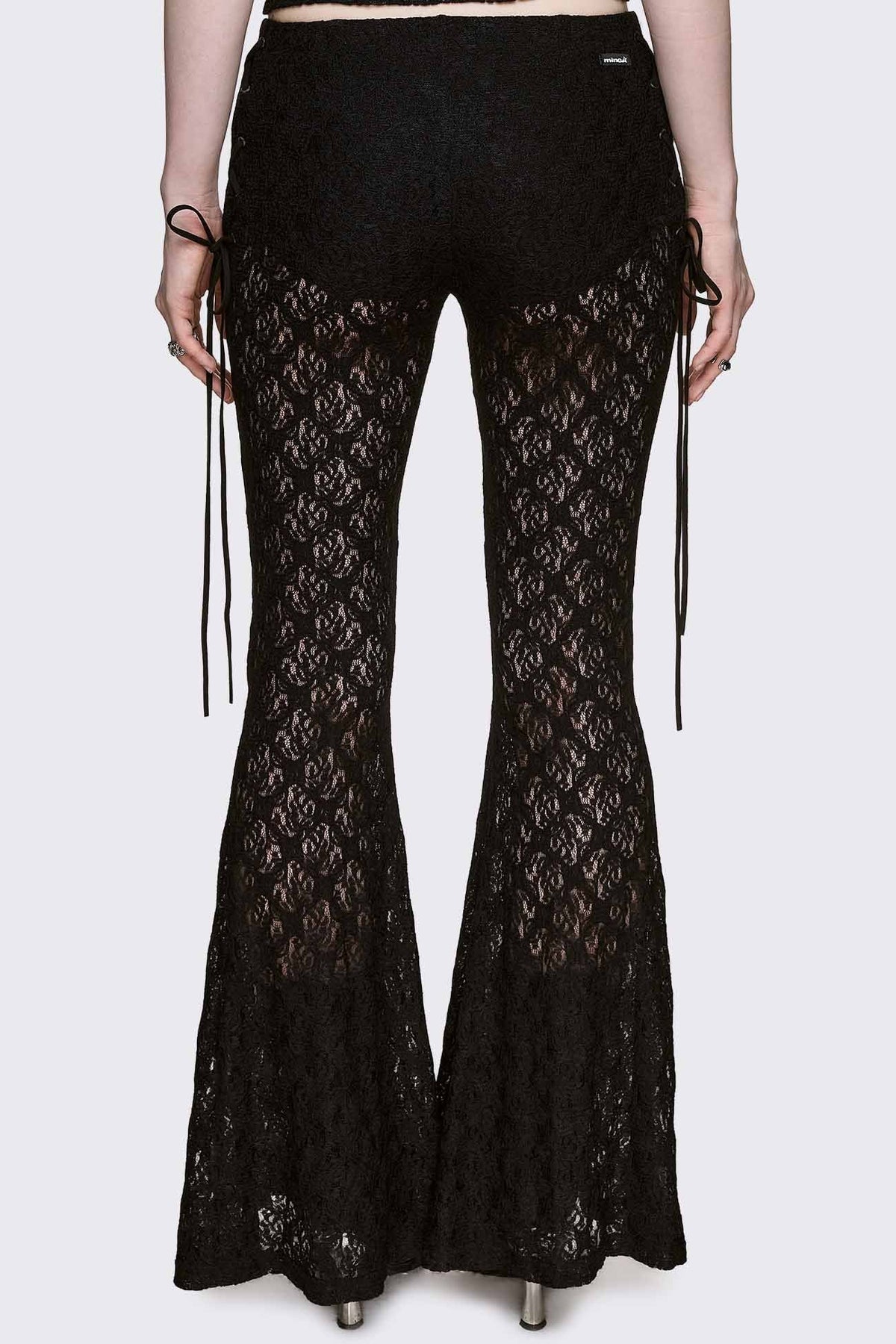 Moor Lace Flared Pants | Minga London Top Pick
