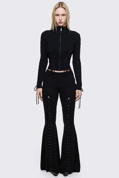 Knox Flare Pants | Minga London Hot Sale