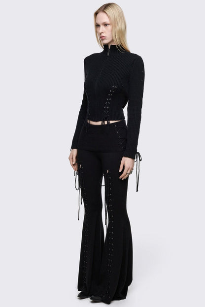 Knox Flare Pants | Minga London Hot Sale