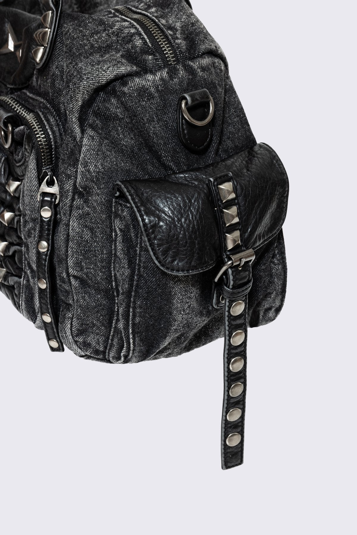 Vicious Denim Shoulder Bag | Minga London Hot Sale