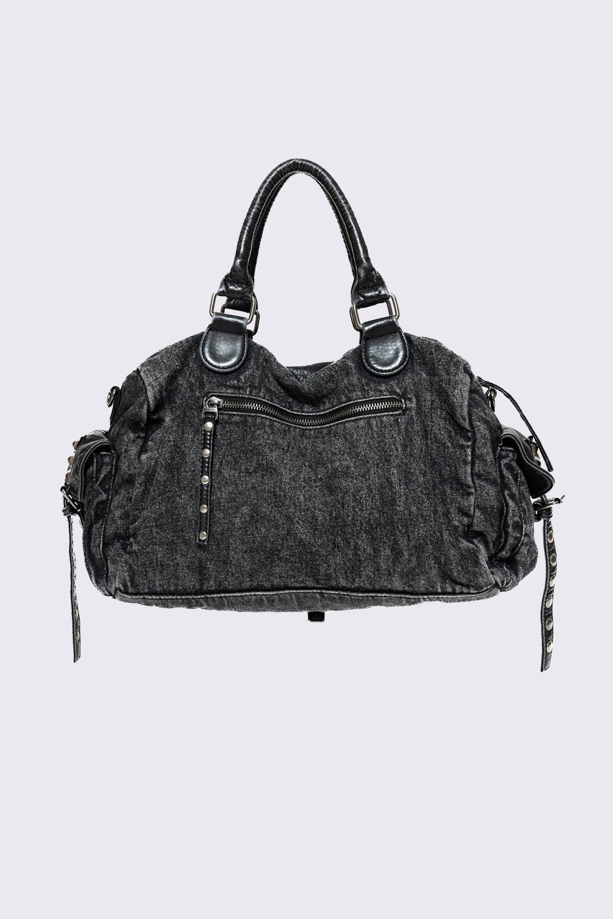 Vicious Denim Shoulder Bag | Minga London Hot Sale