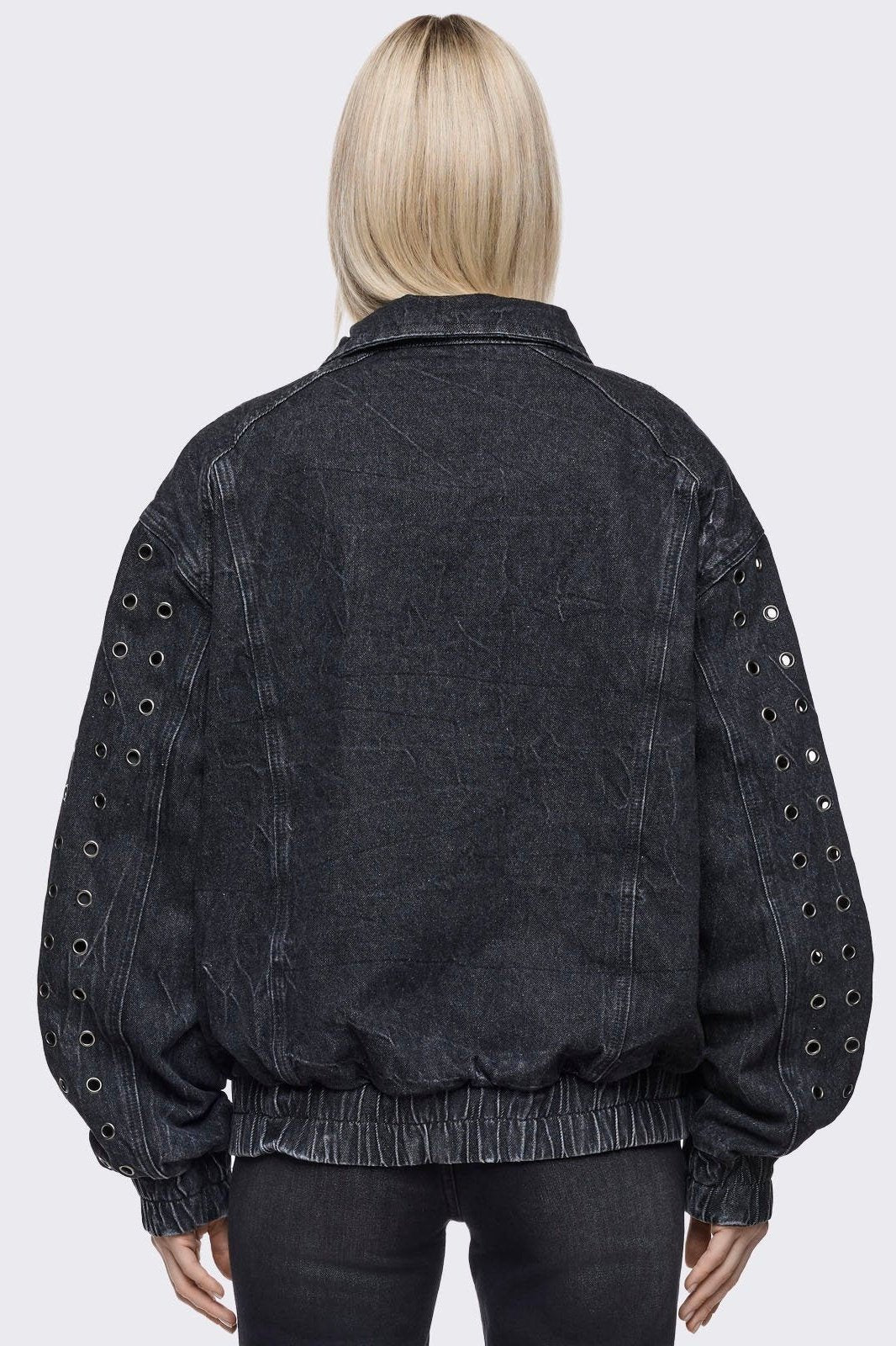 Rogue Denim Bomber Jacket | Minga London Exclusive