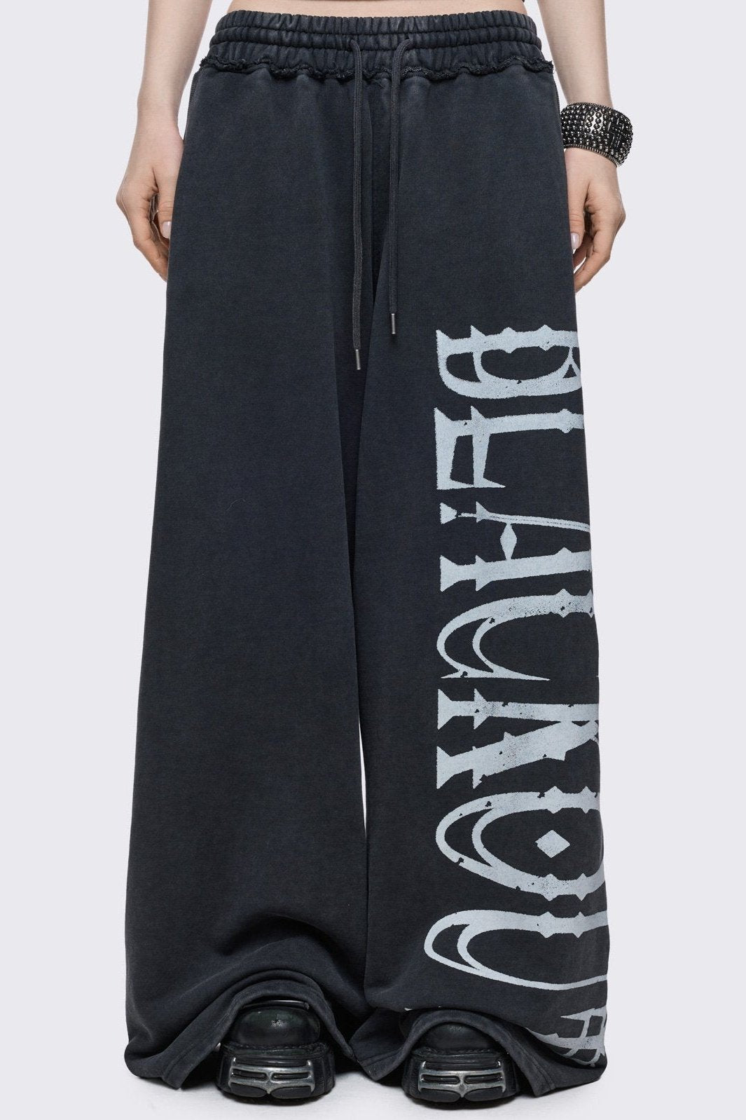 Blackout Washed Sweatpants | Minga London Hot Sale