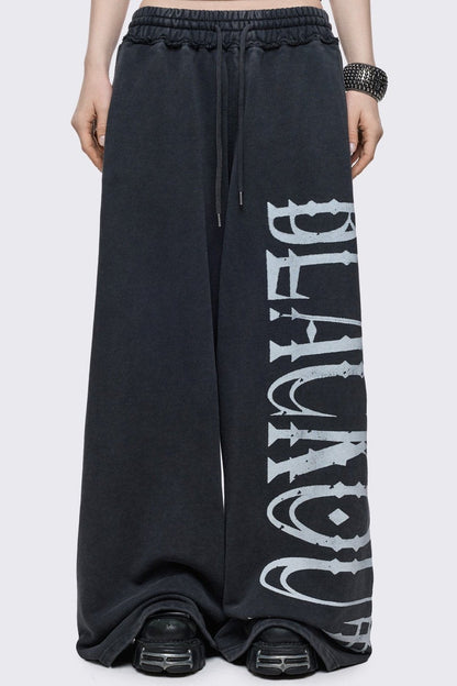 Blackout Washed Sweatpants | Minga London Hot Sale