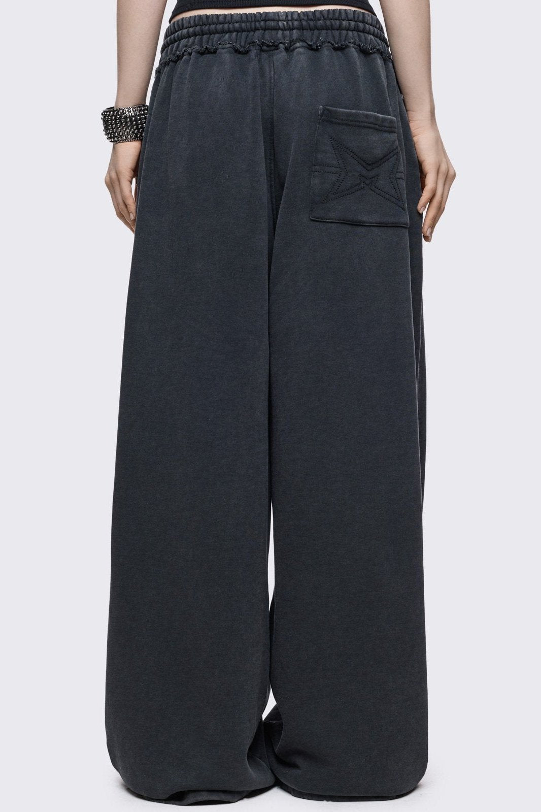 Blackout Washed Sweatpants | Minga London Hot Sale