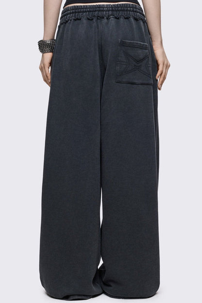 Blackout Washed Sweatpants | Minga London Hot Sale