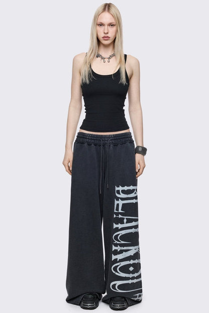 Blackout Washed Sweatpants | Minga London Hot Sale