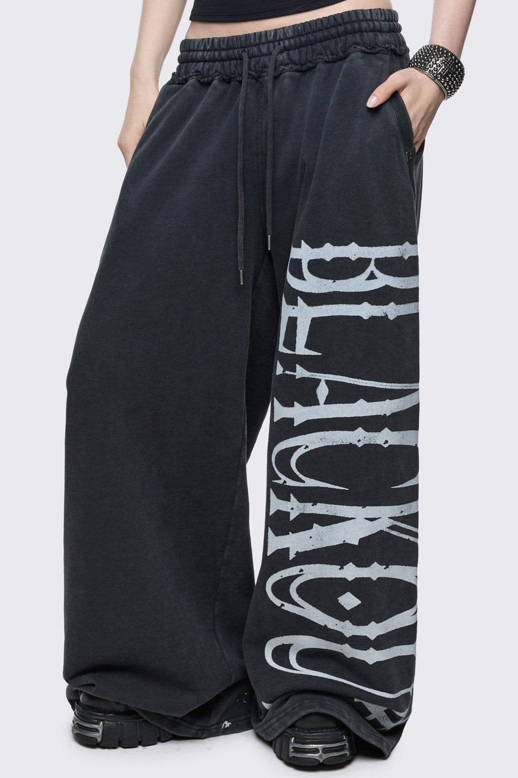 Blackout Washed Sweatpants | Minga London Hot Sale