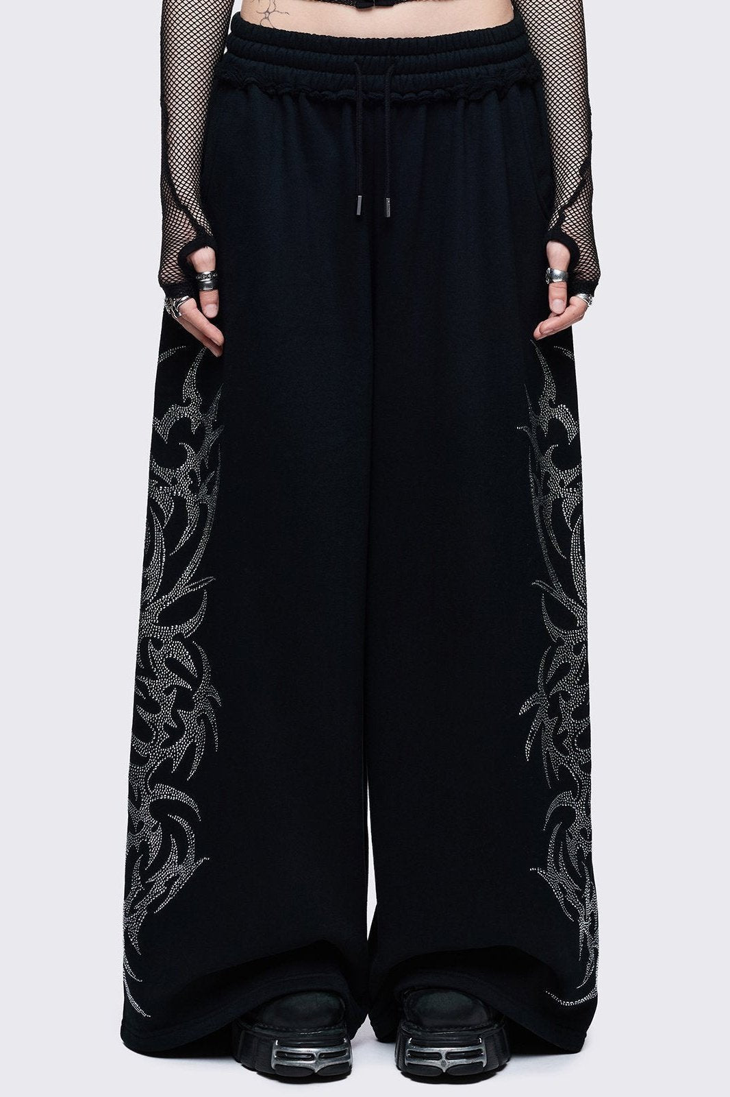 Burning Sweatpants | Minga London Hot Sale