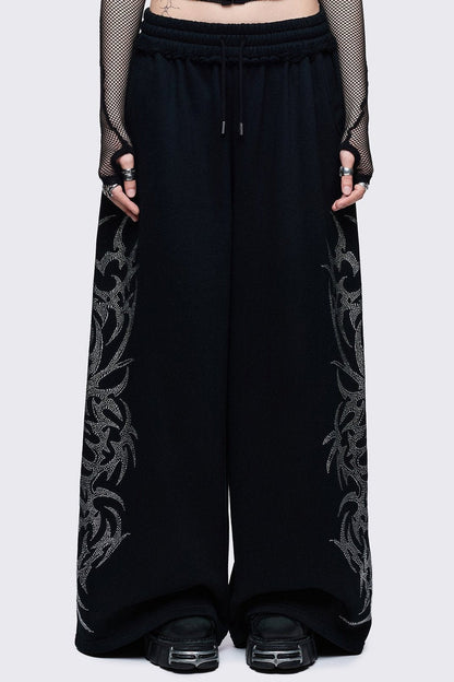 Burning Sweatpants | Minga London Hot Sale