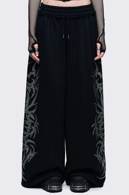 Burning Sweatpants | Minga London Hot Sale