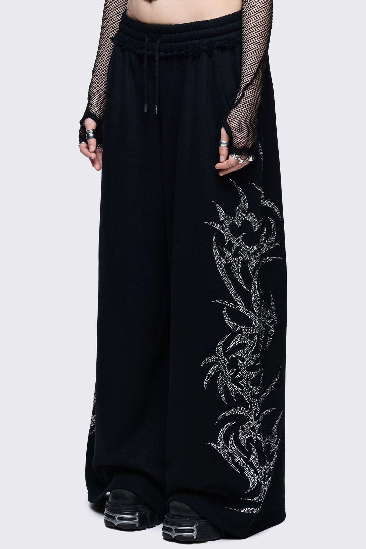 Burning Sweatpants | Minga London Hot Sale
