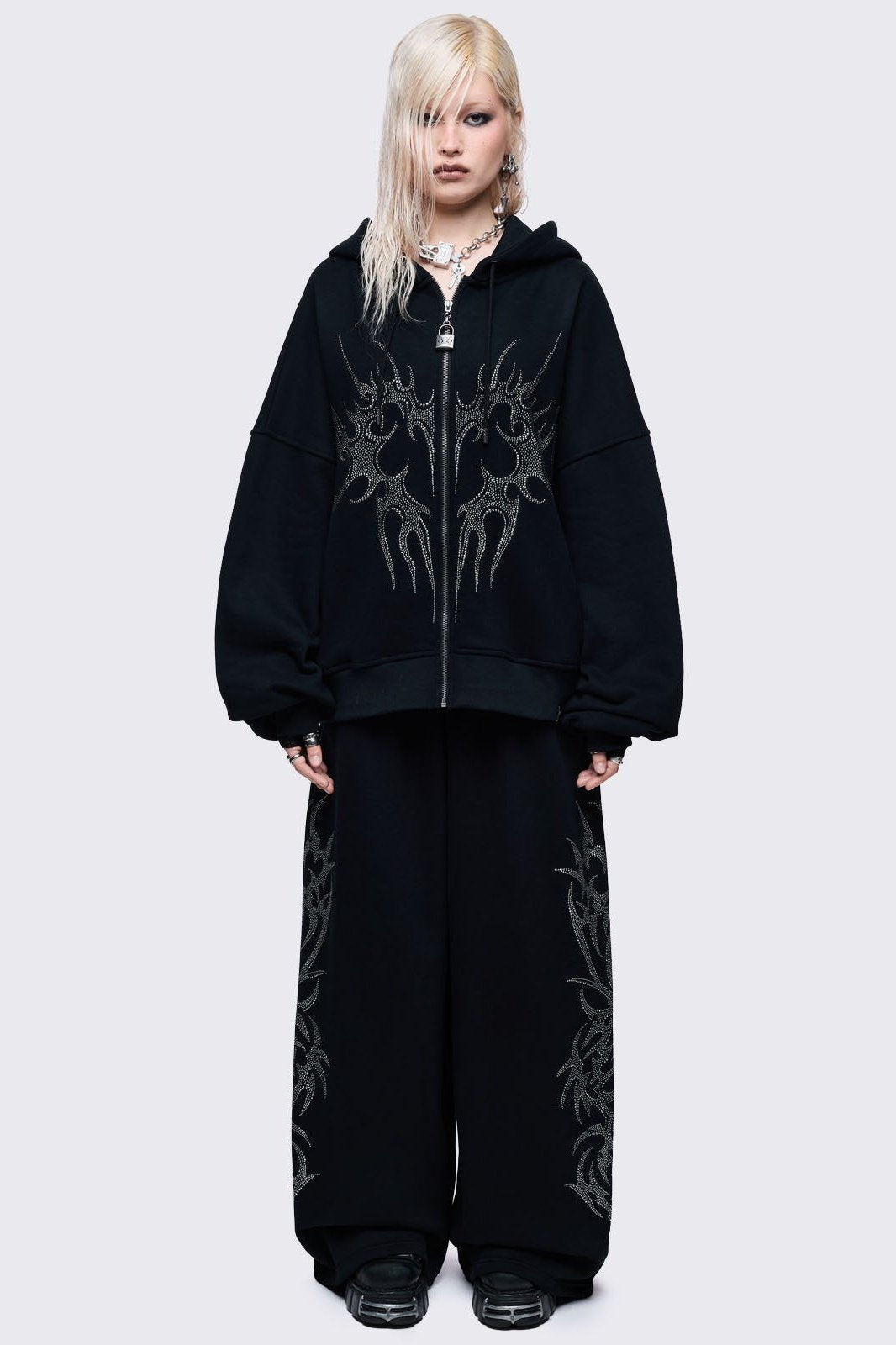 Burning Sweatpants | Minga London Hot Sale