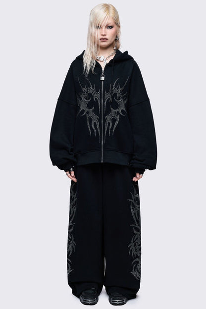 Burning Sweatpants | Minga London Hot Sale