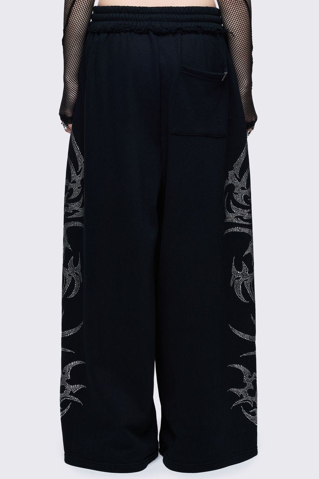 Burning Sweatpants | Minga London Hot Sale
