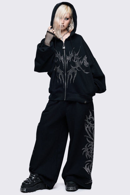 Burning Sweatpants | Minga London Hot Sale