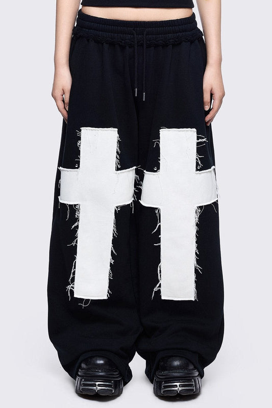 Blessed & Broken Sweatpants | Minga London Exclusive