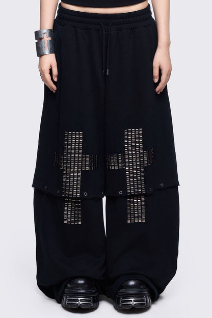 Pray 4 Me Sweatpants | Minga London Latest