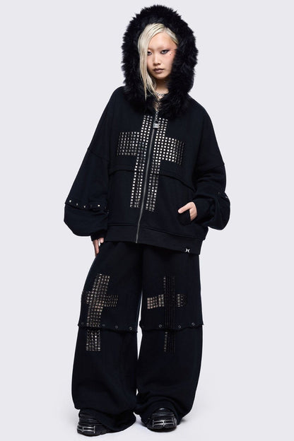 Pray 4 Me Sweatpants | Minga London Latest