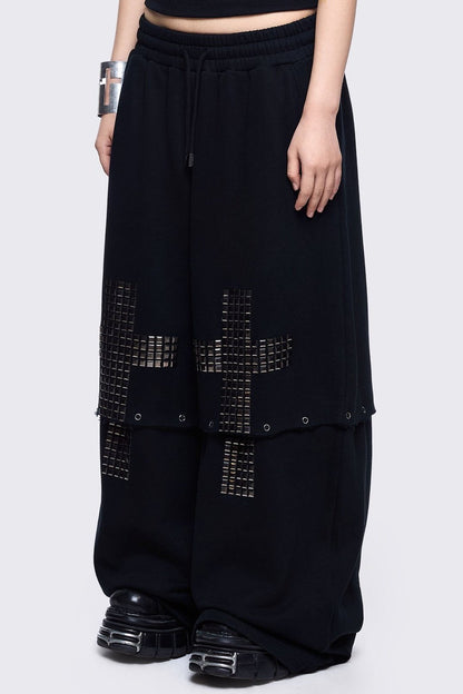 Pray 4 Me Sweatpants | Minga London Latest