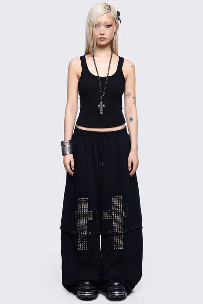 Pray 4 Me Sweatpants | Minga London Latest