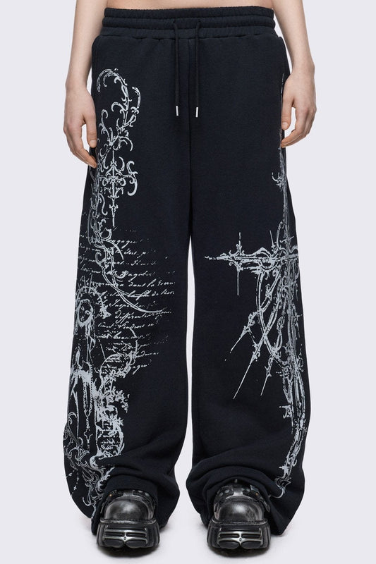 Cryptcode Sweatpants | Minga London Best Seller