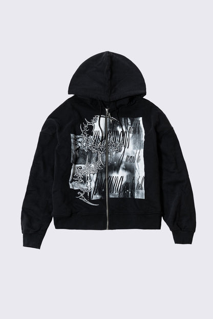 Go to Hell Zip Up Hoodie | Minga London Hot Sale