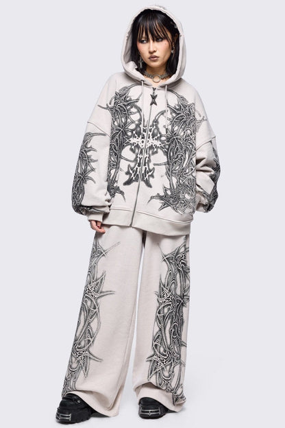 Zyre Zip Up Hoodie | Minga London Featured