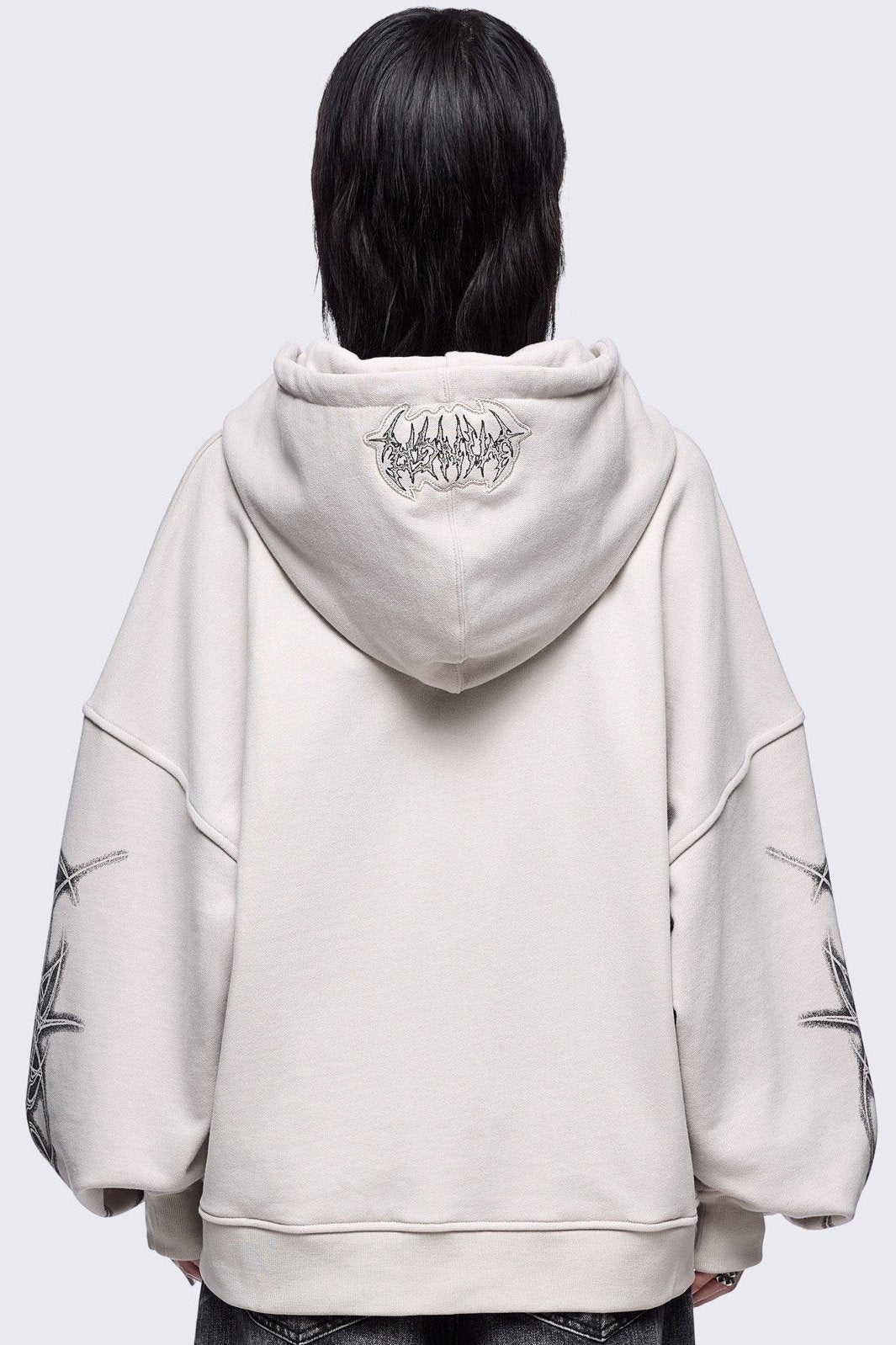 Zyre Zip Up Hoodie | Minga London Featured