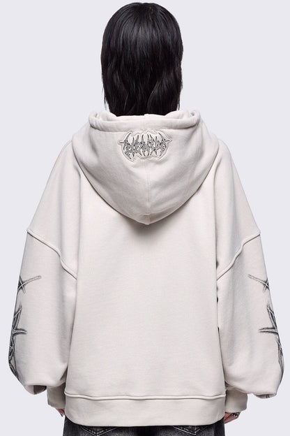 Zyre Zip Up Hoodie | Minga London Featured